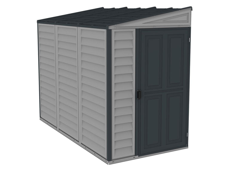 Duramax Sidemate Plus Compact/Narrow Outdoor Storage Shed, 4-ft x 8-ft Z3