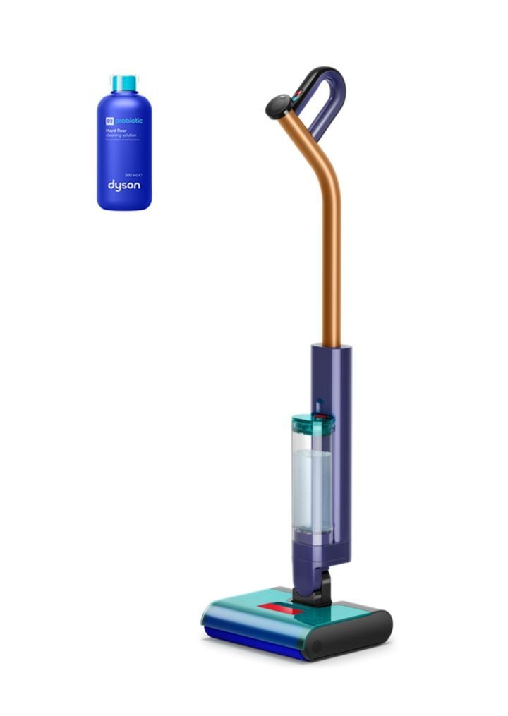 Dyson Clean + Wash Hygiene Vacuum Cleaner, Lightweight, Self-Drying Deck T2