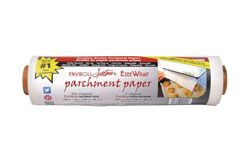 E-Zee Wrap Parchment Paper, 190-ft Roll, for Baking & Cooking I3