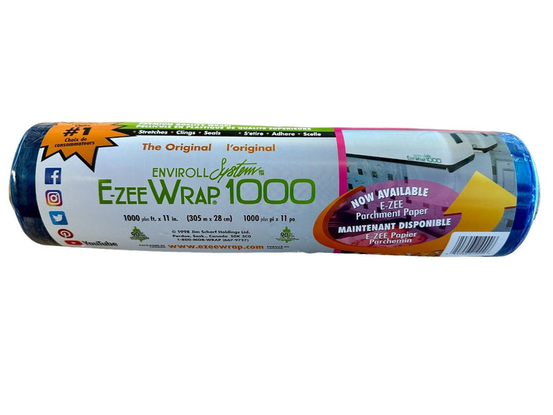 E-Zee Wrap Plastic Wrap Refill, 1000-ft F2