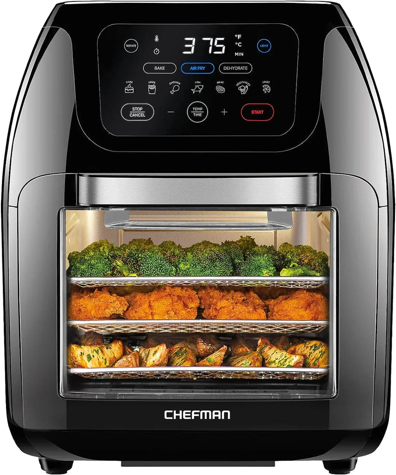 CHEFMAN Multifunctional Digital Air Fryer Rotisserie, Dehydrator, Convection Oven G5