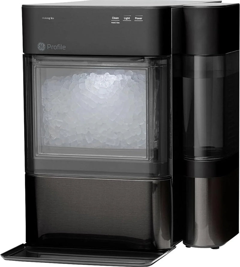 Opal 2.0 with 0.75 Gallon Tank, Chewable Crunchable Countertop Nugget Ice Maker, Scoop included, 38 lbs in 24 hours, Pellet Ice Machine with WiFi & Smart Connected, Stainless Steel Z7