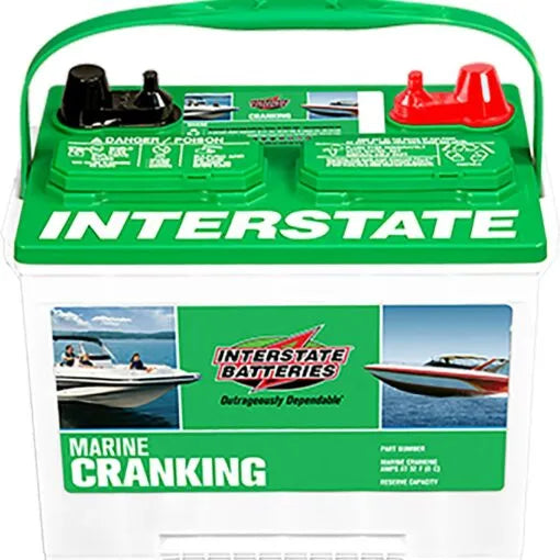Interstate Marine Cranking Battery 24M-XHD F8