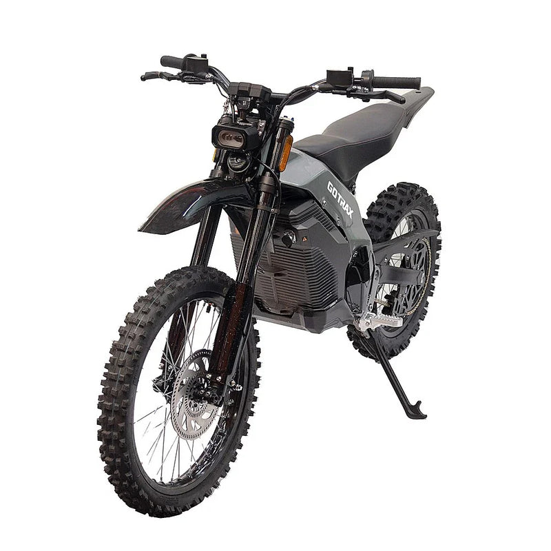 GoTrax - Everest Electric Dirt Bike w/ 50 mi Max Range & 53 mph Max Speed E6