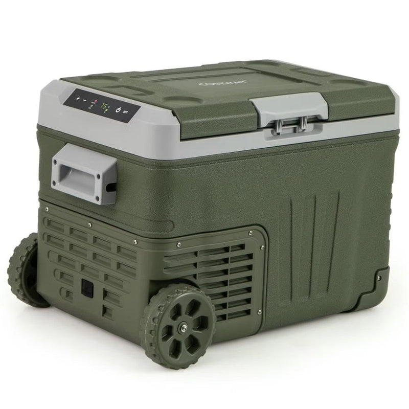 Barara King Cooler, Car Fridge, Portable Outdoor Cooler,12 Volt Car Refrigerator Portable Car Fridge with Adjustable Range-35L H6