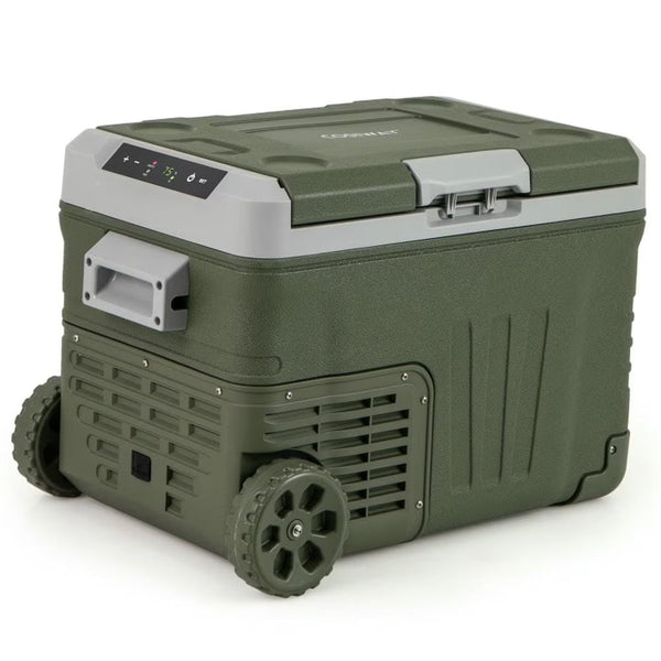 Barara King Cooler, Car Fridge, Portable Outdoor Cooler,12 Volt Car Refrigerator Portable Car Fridge with Adjustable Range-35L T8