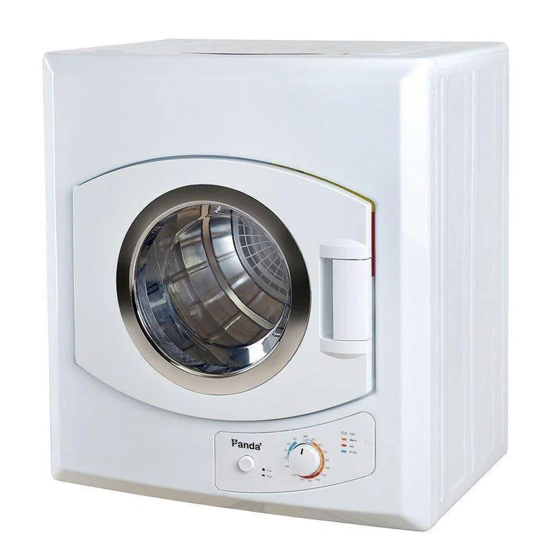 3.75 Cu.Ft Compact Electric Laundry Dryer – Portable Clothes Dryer with Easy Controls, White K6