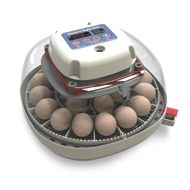Nurture Right Egg Incubator for Hatching Chicks - Holds 22 Eggs K8