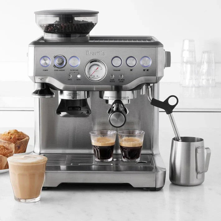 Breville Barista Express Espresso Machine O1
