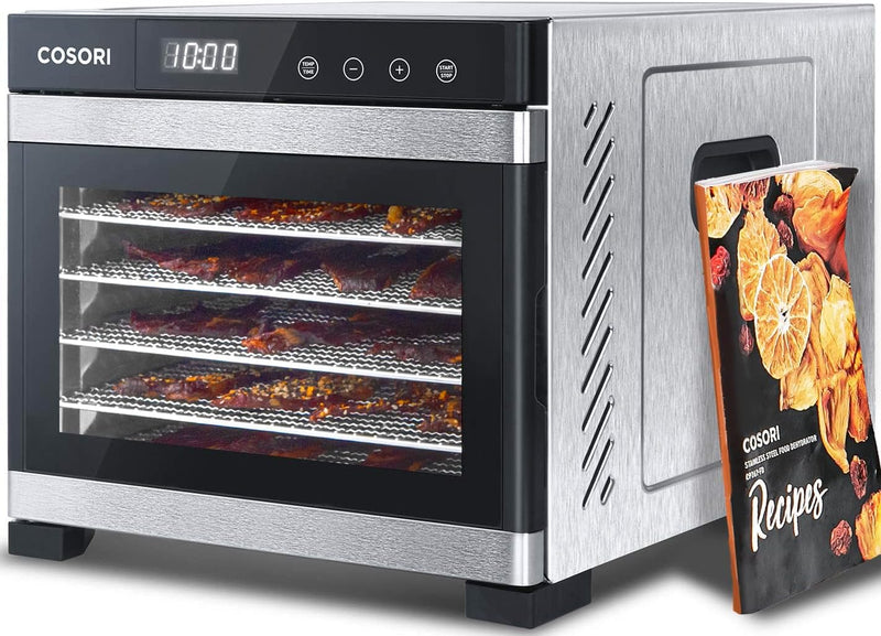COSORI Food Dehydrator for Jerky, Large Drying Space with 6.48ft虏, 600W Dehydrated Dryer V3