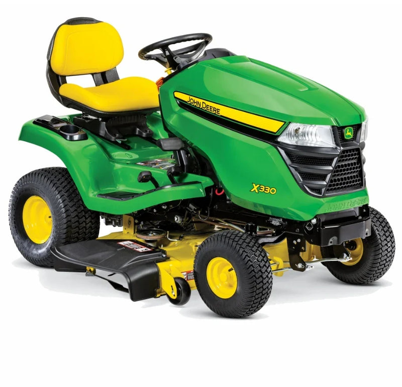 Gas Hydrostatic 42-inch 25 HP V-Twin ELS Lawn Tractor U4