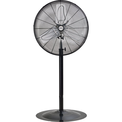 Non-Oscillating Pedestal Fan, Heavy-Duty, 2 Speed, 26 in V5