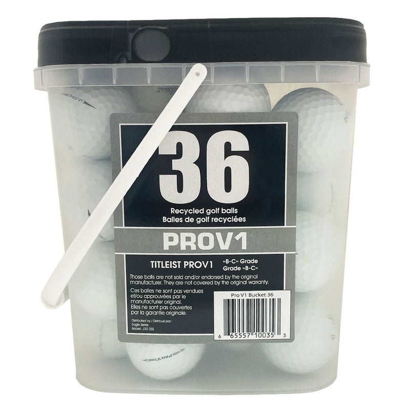 Eagle Titleist Pro V1 Recycled Golf Balls, 36-pk Y5