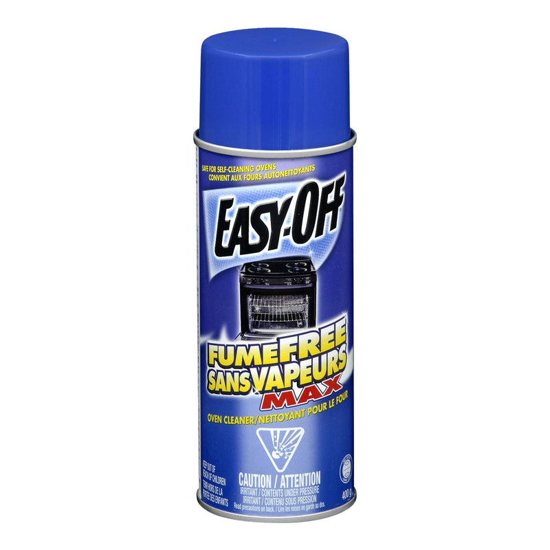 Easy Off Fume Free Max Oven Cleaner Spray, Lemon Scent, 400-g F6