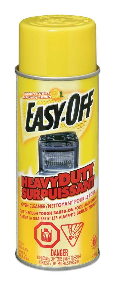 Easy Off Heavy-Duty Oven Cleaner Spray, Lemon Scent, 400-g T9