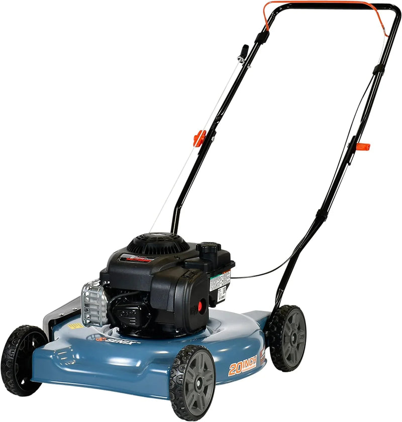 Gas Lawn Mower, 20-Inch, 125 cc 4-Cycle Briggs & Stratton Engine, Push Lawnmower L2
