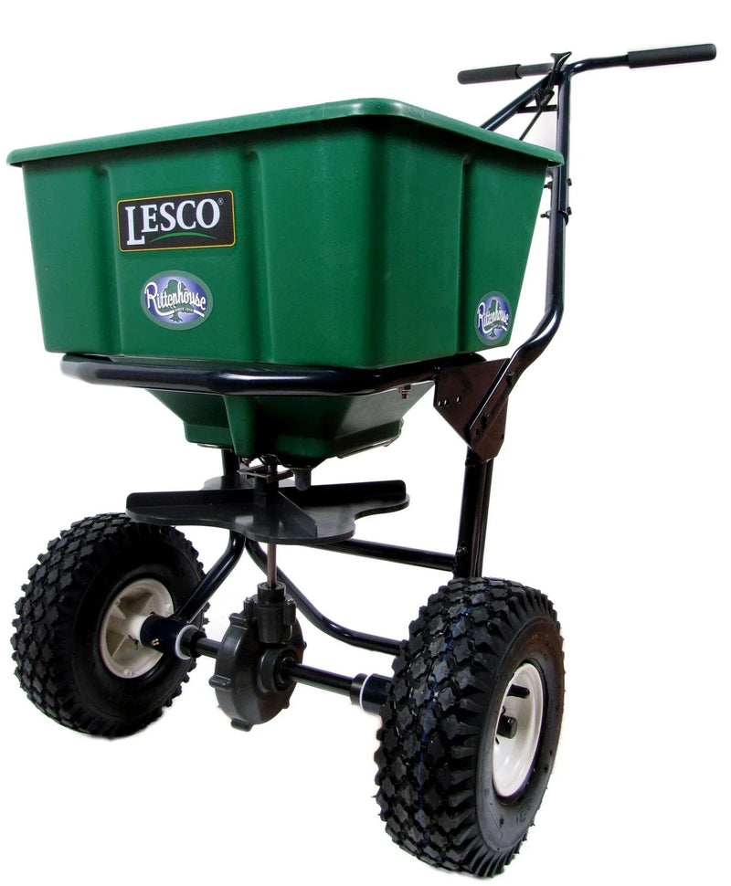 50Lb Push Spreader D1