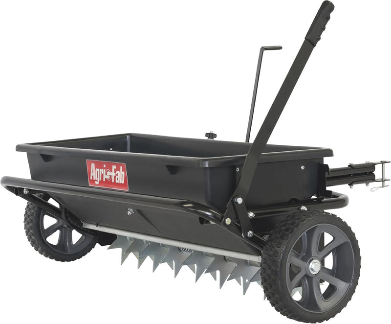 100-pound traction type seeder/seeder/sprayer, black version G9