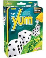 Editions Gladius Yum Classic Collector's Edition Poker Dice Game Set, Ages 8+
