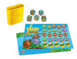 Editions Gladius Yum Jr. Safari Animal Dice Game Set for Kids, Ages 5+