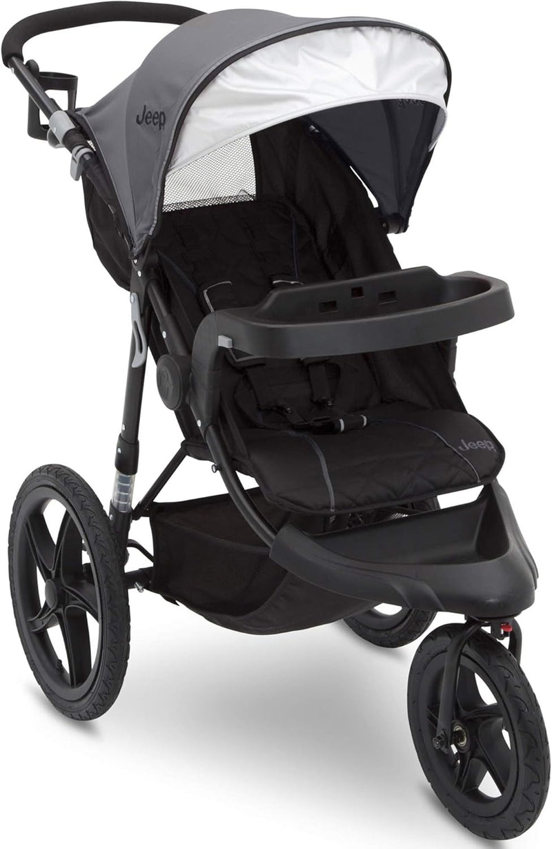 Classic Jogging Stroller, Grey K6