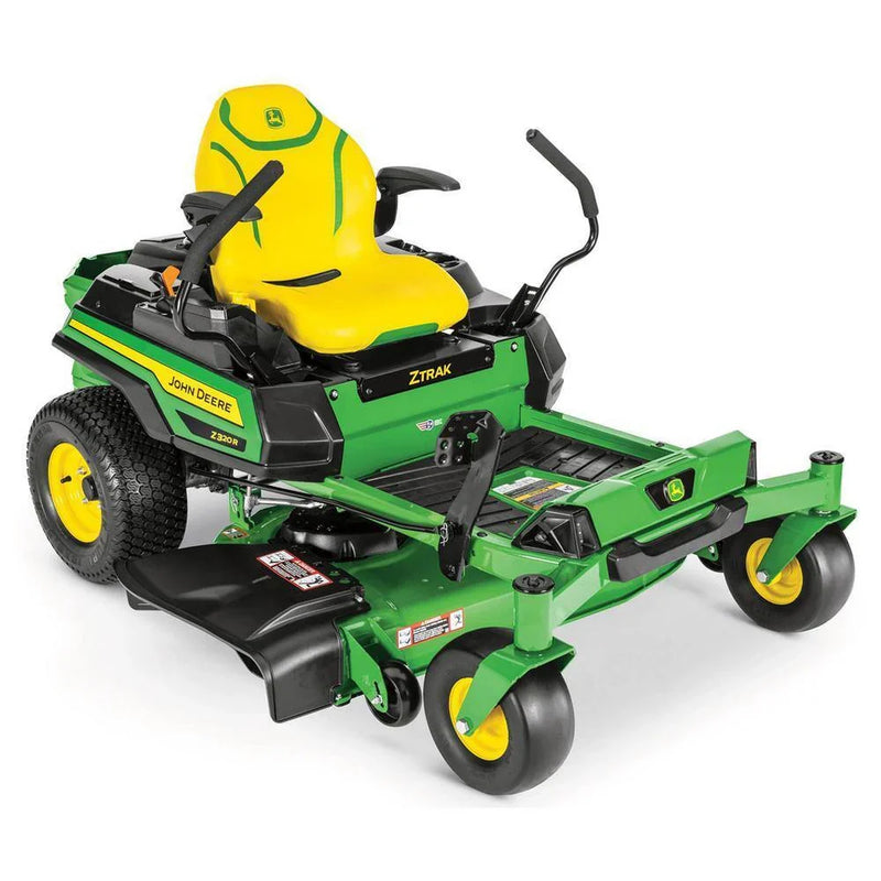 John Deere Z320R 42′′ 21.5 HP V-Twin Zero-Turn Riding Mower with Accel Deep Deck O5