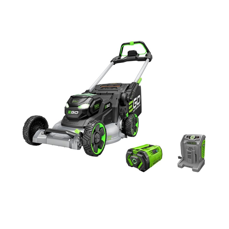 EGO POWER+ 1100 Series Mower 22" Aluminum Deck Select Cut Self-Propelled with 10.0Ah Battery& 700W Turbo Charger B1