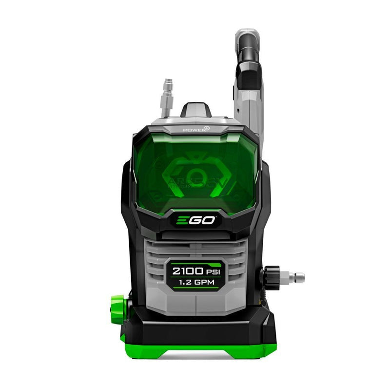 EGO POWER+ 56V 2100 PSI Compact Pressure Washer with 6.0Ah Battery and 320W Charger, HPW2105 Y2