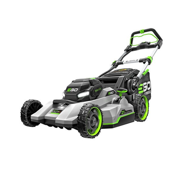 EGO POWER+ 56V Brushless Cordless 21-in Self-Propelled Lawn Mower, Includes (1) 10Ah Battery and (1) 700W Turbo Charger, LM2156SP U4