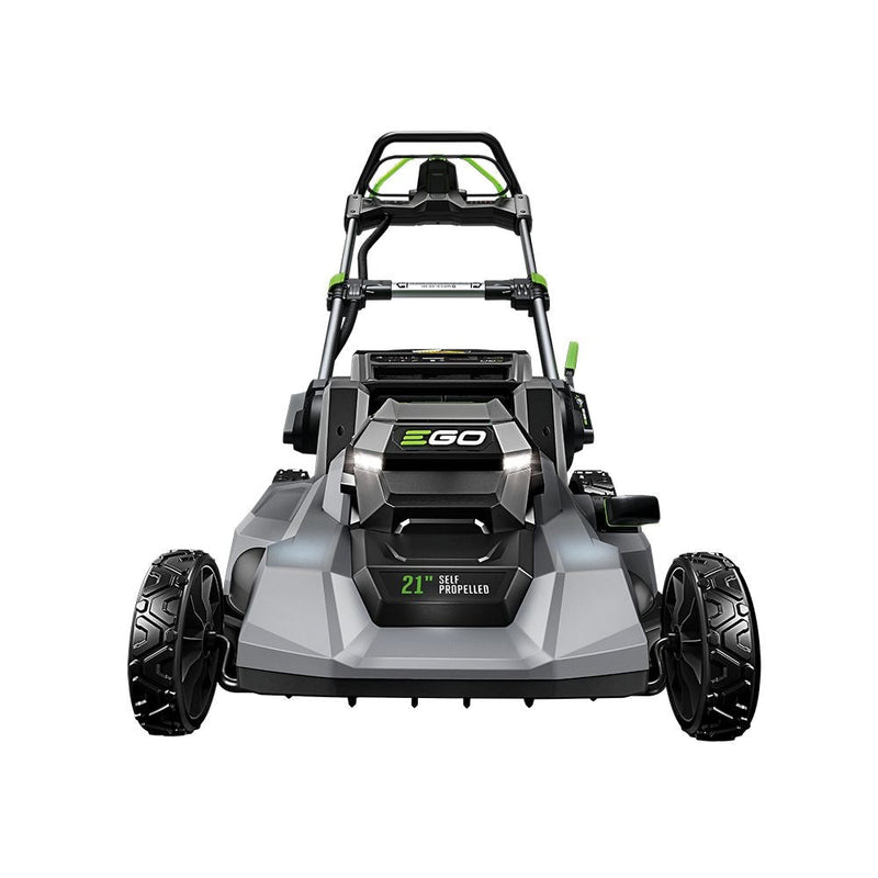 EGO POWER+ 56V Brushless Cordless 21-in Self-Propelled Lawn Mower, Includes (1) 6.0AH Battery and 320W Charger, LM2114SP Z5