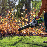 EGO POWER+ 56V Brushless Cordless 615 CFM Leaf Blower, Includes (1) 2.5Ah Battery and (1) 210W Standard Charger, LB6151