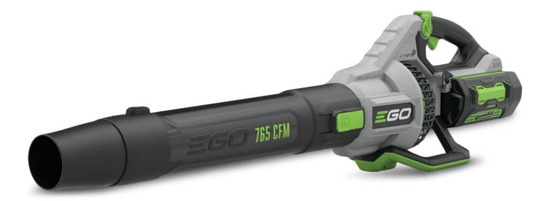 EGO POWER+ 56V Brushless Cordless 765 CFM Leaf Blower, Includes (1) 5.0AH Battery and (1) 320W Charger, LB7654 G2