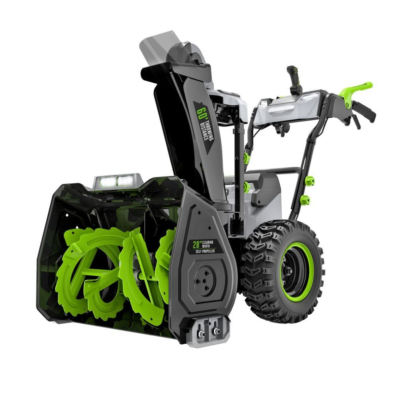 EGO POWER+ 56V Brushless Cordless Self-Propelled 2-Stage Snowblower, 28-in, Tool Only J3