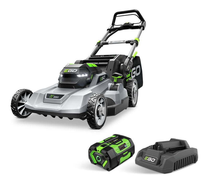 EGO POWER+ 56V Cordless 21-in Push Lawn Mower with (1) 6.0Ah Battery and (1) 320W Charger, LM2114 S1