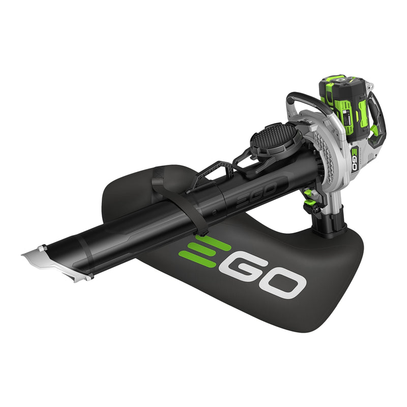 EGO POWER+ LV5005 Leaf Vacuum & Mulcher with 500 CFM Blower, Includes 6.0Ah Battery & 320W Charger X5
