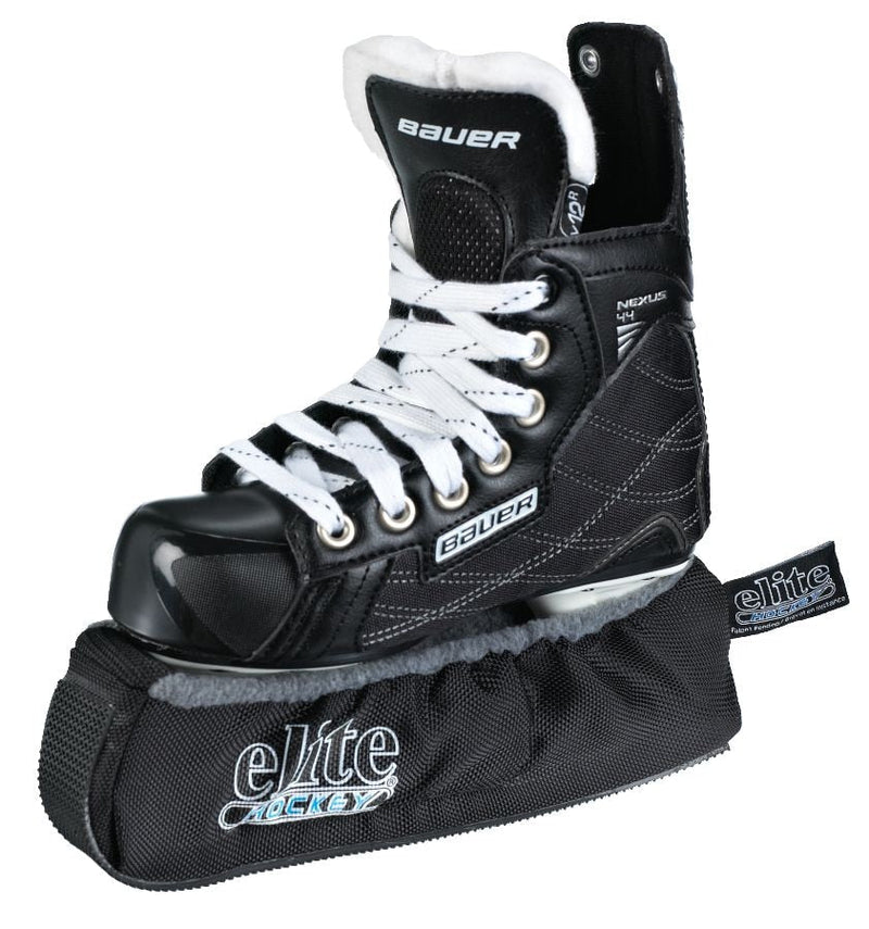Elite Hockey Pro-Skate Guards, Black, Assorted Sizes D6