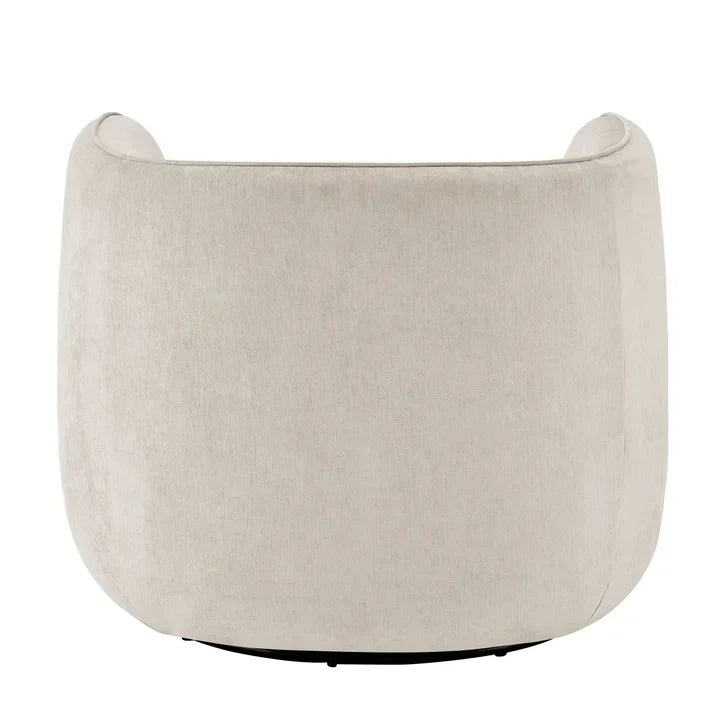 Elle Dcor - Fabric Swivel Chair Q5