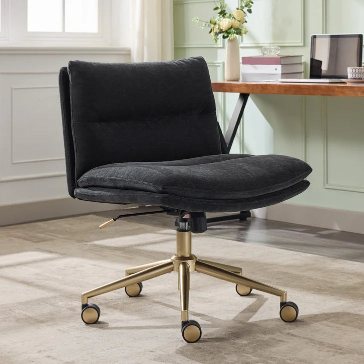 Elle Decor Gracie Criss-Cross Office Chair K0