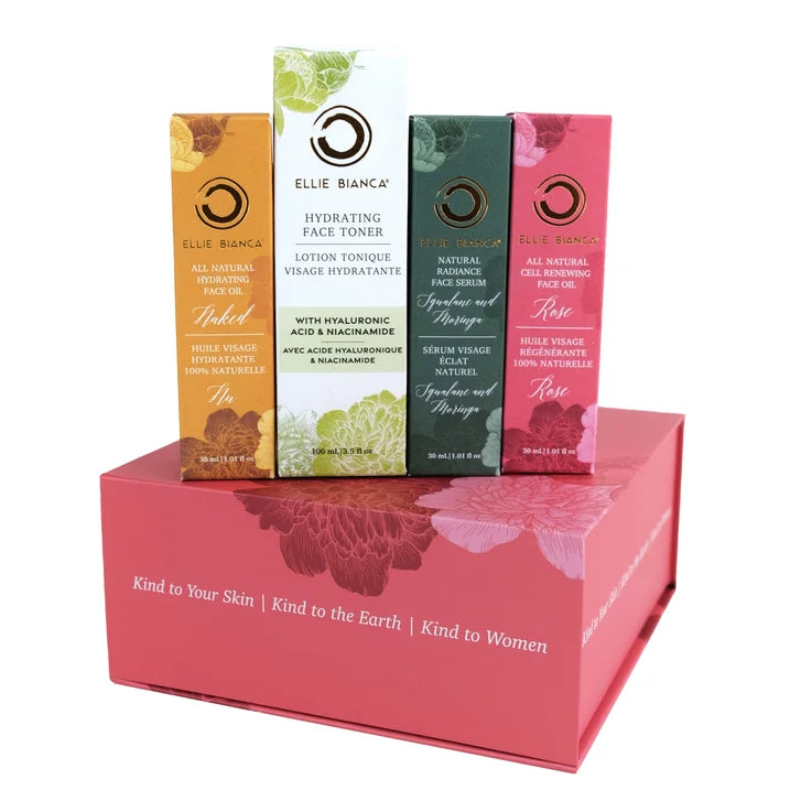 Ellie Bianca Complete Radiance Skincare Ritual Gift Box I6