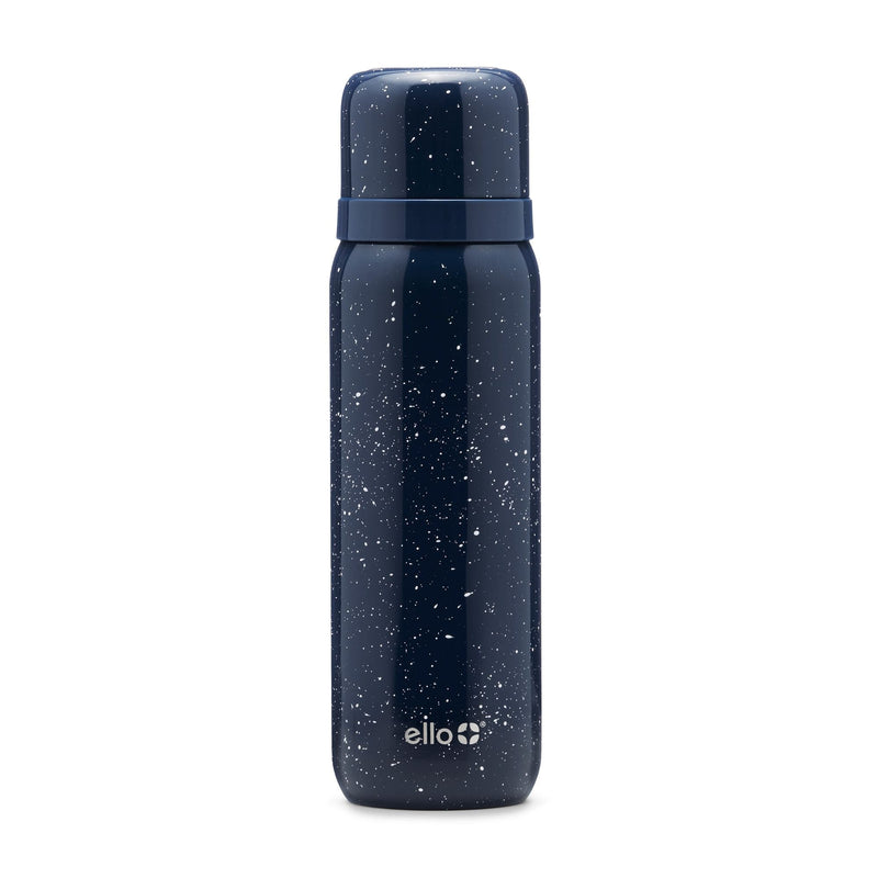 ello Therma Vacuum Insulated Stainless Steel Bottle, 32-oz, with Lid S8