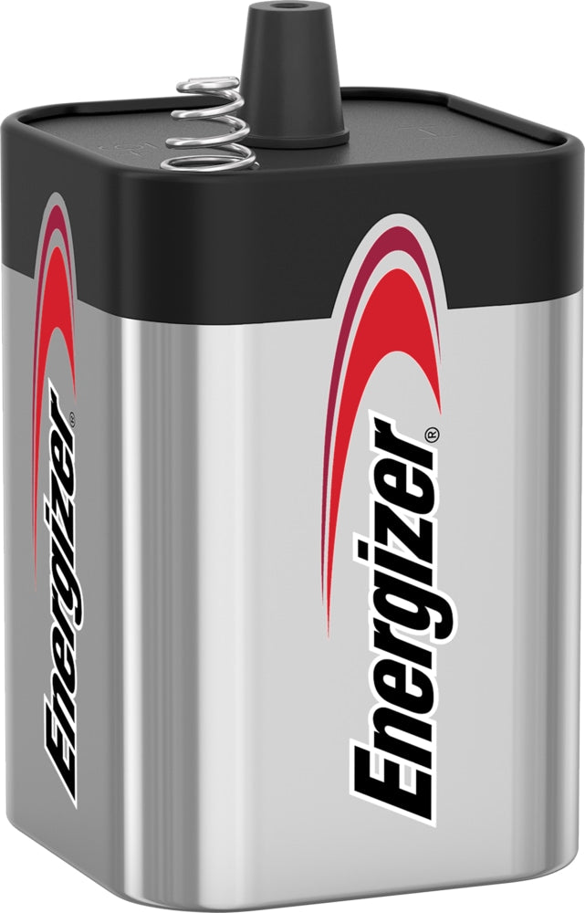 Energizer 1-pk 6V / 6 Volt Square Alkaline Lantern Battery, Long Lasting L2