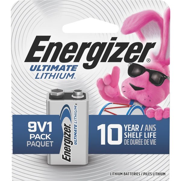 Energizer Lithium 9V Battery D2