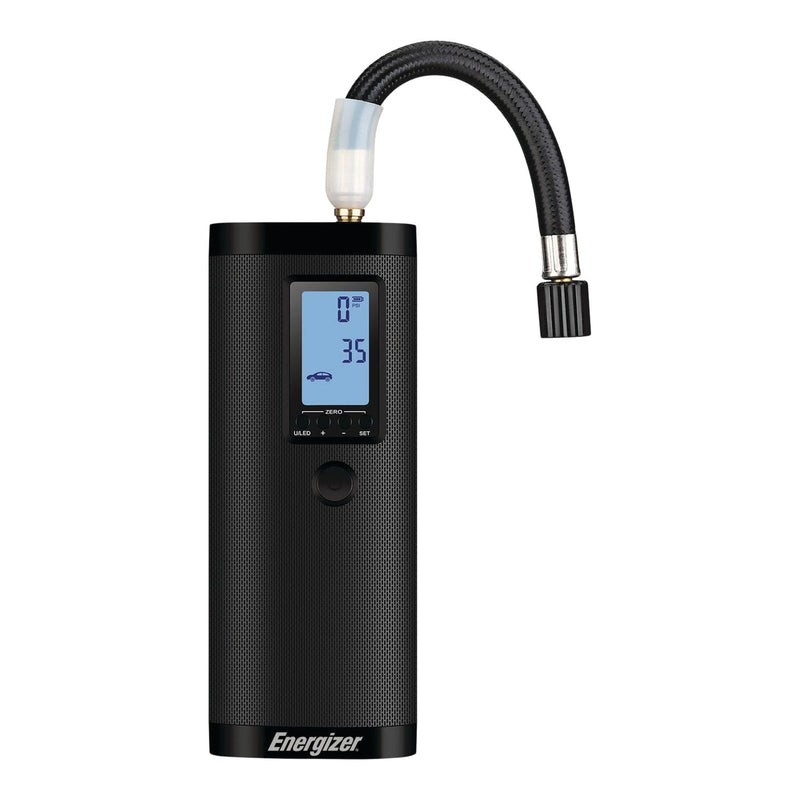 Energizer Portable Air Compressor Lithium-Ion Rechargeable X9