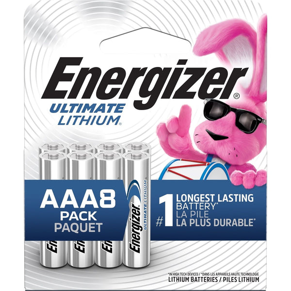 Energizer Ultimate Lithium AAA Batteries, 8-pk K7