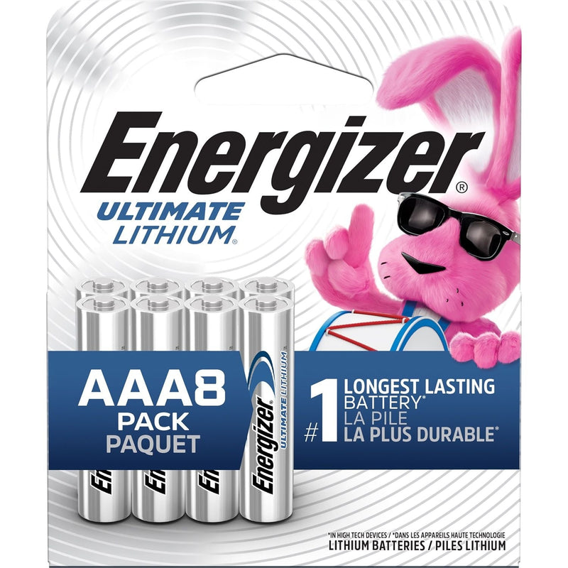 Energizer Ultimate Lithium AAA Batteries, 8-pk A5