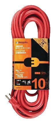 Energypro Indoor Light-Duty Extension Cord, 10-m M1