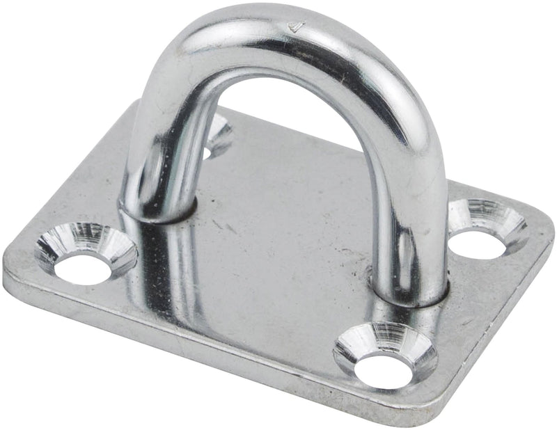 Erickson Stainless Steel Truck or Trailer Anchor Ring, 1200-lb, 2-pk G0