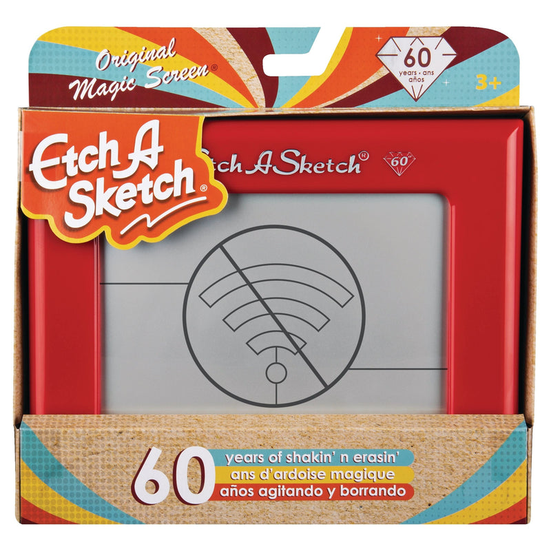 Etch A Sketch Drawing Magic Screen Toy For Kids, Ages 3+ H9