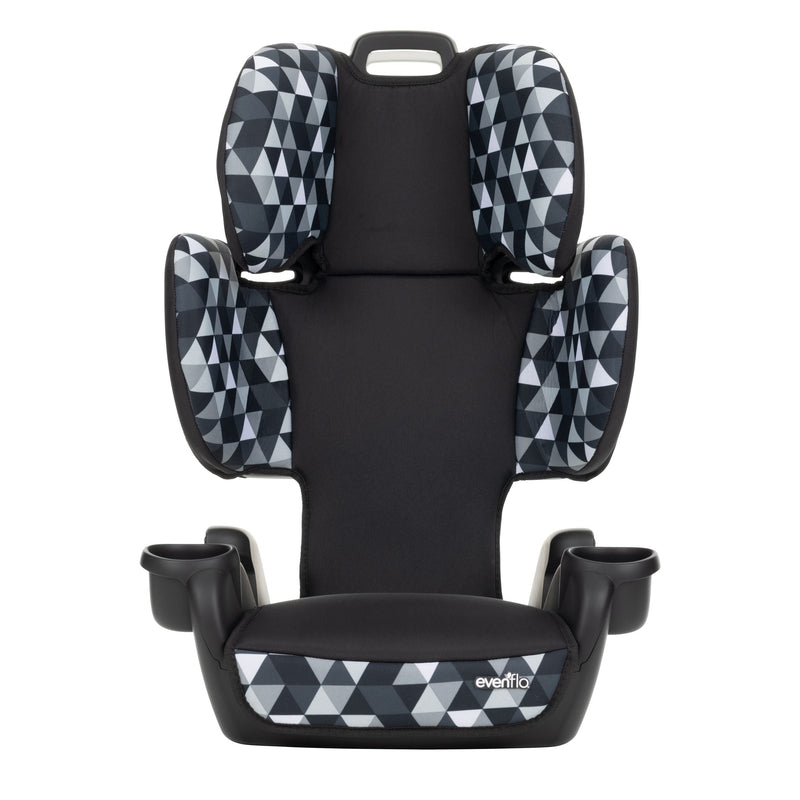Evenflo GoTime Sport High Back Booster Car Seat, Brighton I8