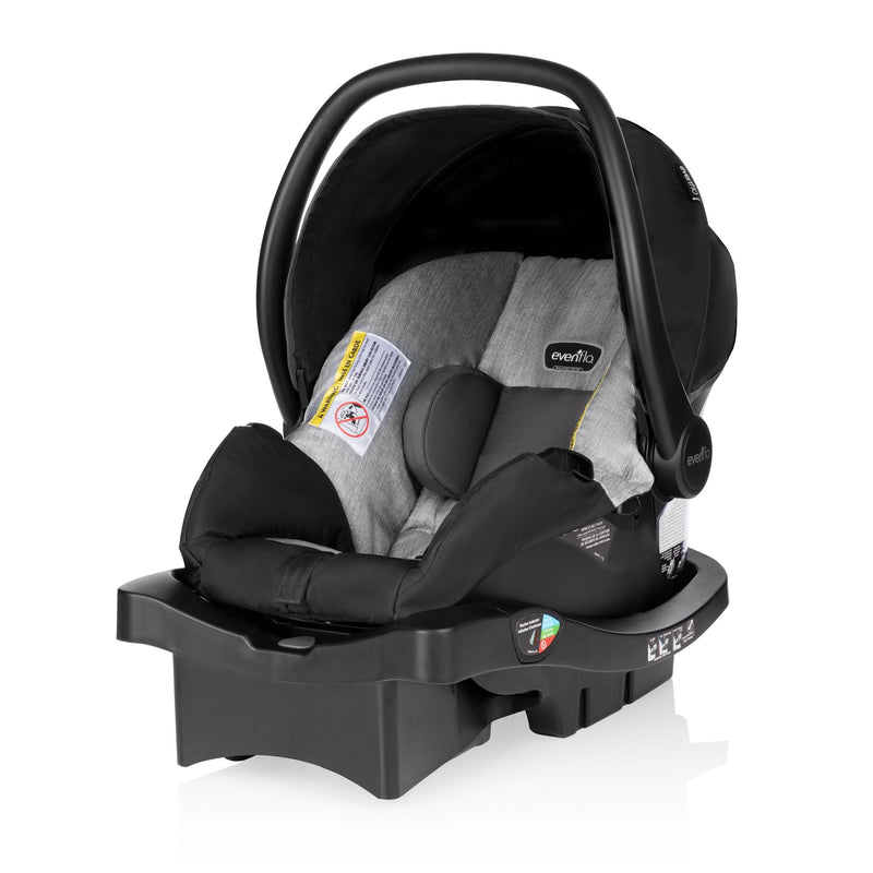 Evenflo Litemax Sport Rear-Facing Infant Car Seat, Knoxville Grey I6